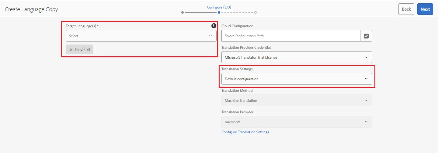 Creating hindi language copy image